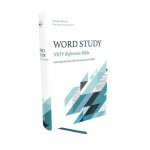 NKJV, Word Study Reference Bible, Hardcover, Red Letter, Comfort Print
