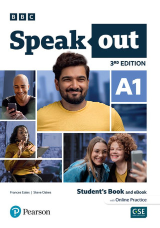 Speakout 3rd Edition A1 Student Book for Pack