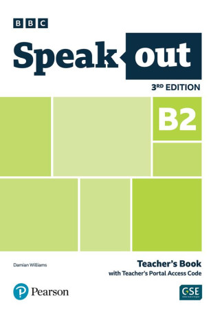 Speakout 3ed B2 Teacher's Book with Teacher's Portal Access Code