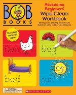 Bob Books - Wipe-Clean Workbook: Advancing Beginners Phonics, Ages 4 and Up, Kindergarten (Stage 2: Emerging Reader)