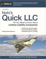 Nolo's Quick LLC: All You Need to Know about Limited Liability Companies