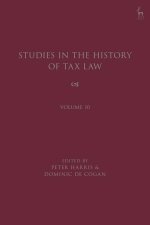 Studies in the History of Tax Law, Volume 10