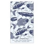FISH IN INDIGO