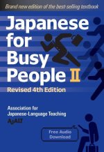 Japanese for Busy People Book 2