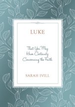 Luke: That You May Have Certainty Concerning the Faith