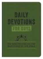 Daily Devotions for Guys: 365 Meditations on the Questions of the Bible