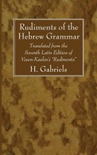 Rudiments of the Hebrew Grammar