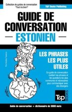 Guide de conversation Francais-Estonien et vocabulaire thematique de 3000 mots