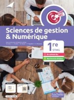 Objectif Bac Sciences de gestion et numérique 1re STMG - Guide pédagogique -  Ed. 2022