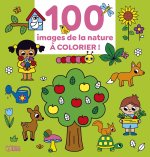 100 IMAGES A COLORIER NATURE