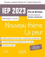 Concours commun IEP 2023
