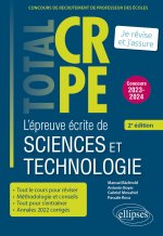 Réussir l’épreuve écrite de sciences et technologie - CRPE - Concours 2023-2024 - 2e édition