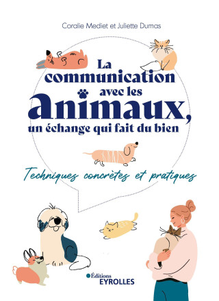 La communication avec les animaux, un échange qui fait du bien