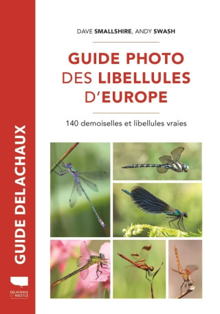 Guide photo des libellules d'Europe