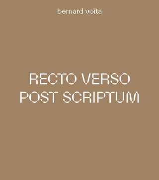 Recto Verso, postscriptum