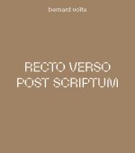 Recto Verso, postscriptum