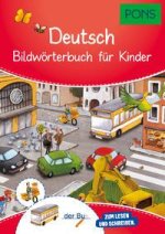 PONS Bildwörterbuch Deutsch für Kinder