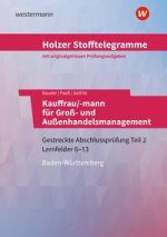 Holzer Stofftelegramme Kauffrau/-mann für Groß- und Außenhandelsmanagement. Gestreckte Abschlussprüfung Teil 2. Aufgabenband