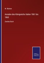 Annalen des Koenigreichs Italien 1861 bis 1863