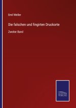 falschen und fingirten Druckorte
