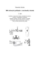 800 riešených príkladov z mechaniky tekutín. 2. diel.