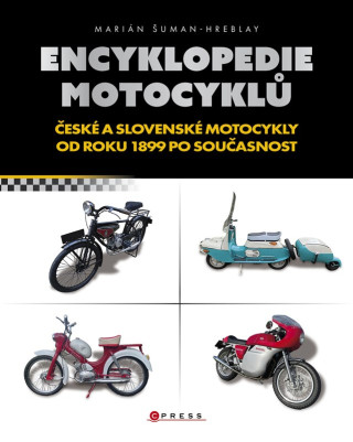 Encyklopedie českých motocyklů od roku 1899 po současnost