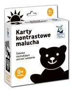 Kapitan Nauka. Karty kontrastowe malucha. 0+ miesięcy