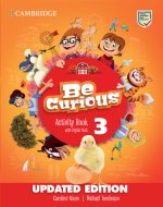 Be Curious Updated Level 3 Activity Book with Home Booklet and Digital Pack Upda