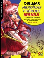 Dibujar heroínas y héroes manga