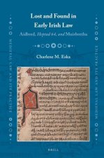 Lost and Found in Early Irish Law: Aidbred, Heptad 64, and Muirbretha