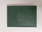 Saint Coran Bilingue cartonne  (14 x 19 cm) -  Vert fonce - Dorure