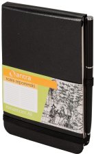 Notes romantyzm A6 reporterski linia czarny