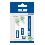 Zszywki metalowe Milan 24/6 2 opakowania na blistrze
