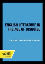 English Literature in the Age of Disguise