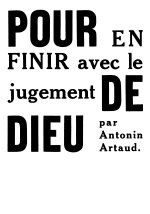 Pour en finir avec le jugement de dieu