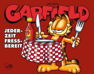 Garfield - Jederzeit fressbereit (Jim Davis,Wolfgang J. Fuchs)(Miękka)