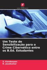 Um Teste de Sensibilizaç?o para o Crime Cibernético entre os B.Ed. Estudantes