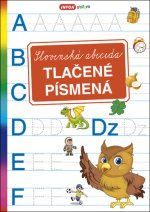 Slovenská abeceda Tlačené písmená