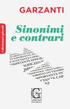 piccolo dizionario dei sinonimi e contrari