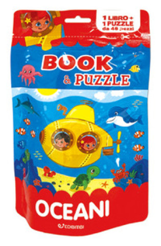 Oceani. Book&puzzle
