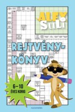Alex Suli rejtvénykönyv Gyerekeknek (14-18 éves korig)