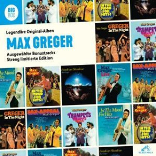 Max Greger: Big Box - Legendäre Original-Alben