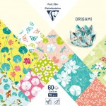 Papier origami 15x15 cm Water lilies 60 arkuszy