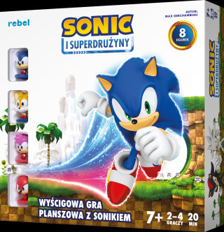 Gra Sonic i superdrużyny