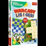 Gra Warcaby Lis i Gęsi Rodzina Treflików 02301