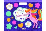 Maluj, lep a vyprávěj JEDNOROŽCI - více než 200 samolepek
