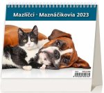 MiniMax Mazlíčci/Maznáčikovia 2023 - stolní kalendář