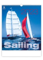 Sailing 2023 - nástěnný kalendář