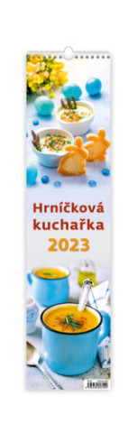 Hrníčková kuchařka 2023 - nástěnný kalendář