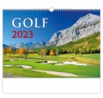 Golf 2023 - nástěnný kalendář